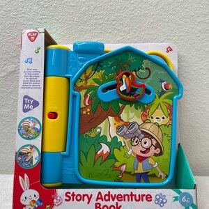 PlayGo Story Adventure Book Interactive Kids Toy – Batteries Included, New